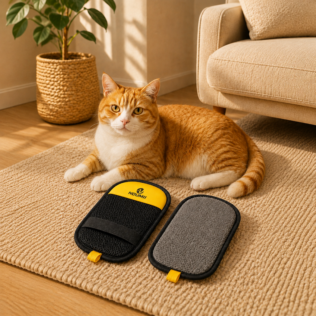 Reusable Cat Hair Removal Gloves-2 Pack