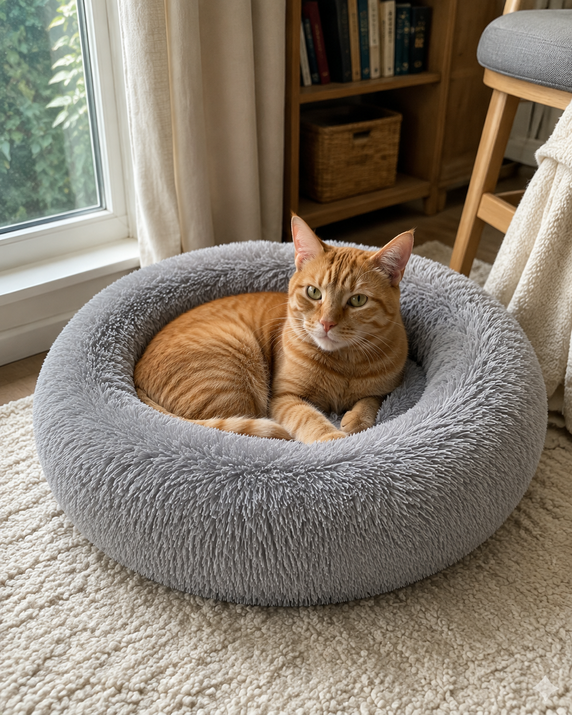 Customer cat photo