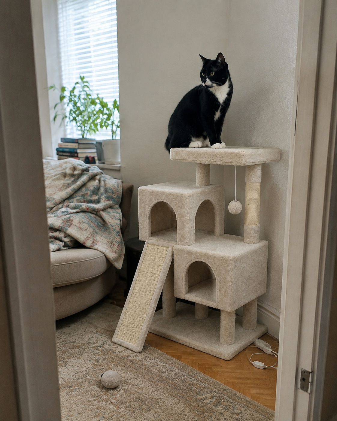 Customer cat photo